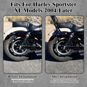Kit de fixation rapide (docking hardware) pour dossier sissy bar - Harley-Davidson Sportster XL 883, 1200, Nightster 2004-2022 – photo 2/7