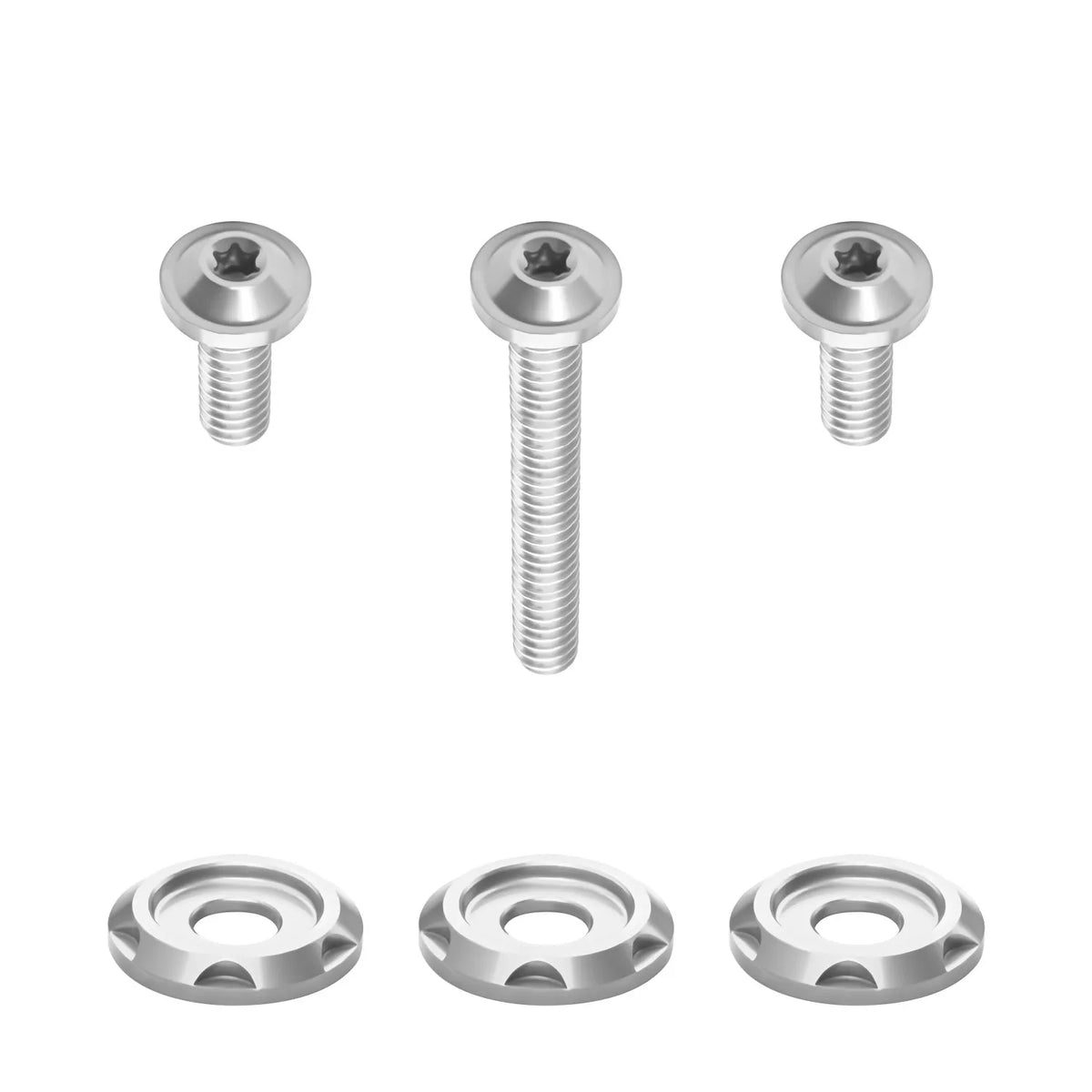 Vis de pare-brise colorées en aluminium pour Harley Touring - vue 12