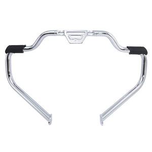 Barre de protection moteur noire pour Harley Softail - vue 8