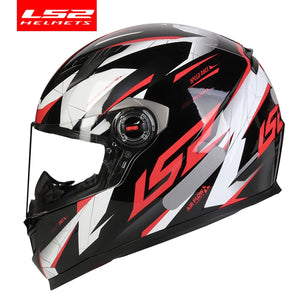 Casque intégral LS2 FF358 noir - vue 25