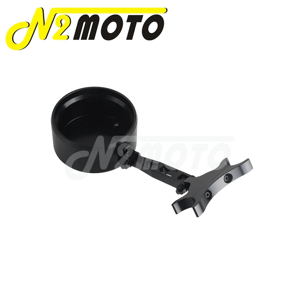 Support de compteur digital pour riser de Harley Fat Bob - vue 4