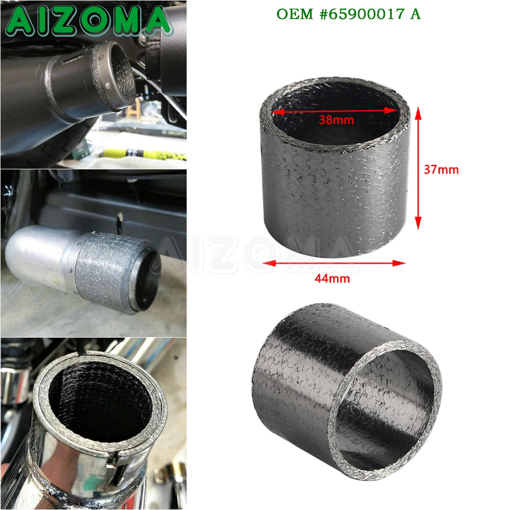 Kit de joints d'échappement pour Harley-Davidson Touring Dyna Softail Sportster XL 833 1200 – photo 1/6