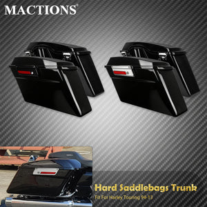 Kit de Caches Fourche Avant (Supérieurs et Inférieurs) - Harley-Davidson Softail Breakout 2018-2025 – photo 1/8