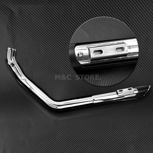 Échappement Shortshots Étagé (Staggered) - Harley-Davidson Sportster 2004-2022 – photo 4/6