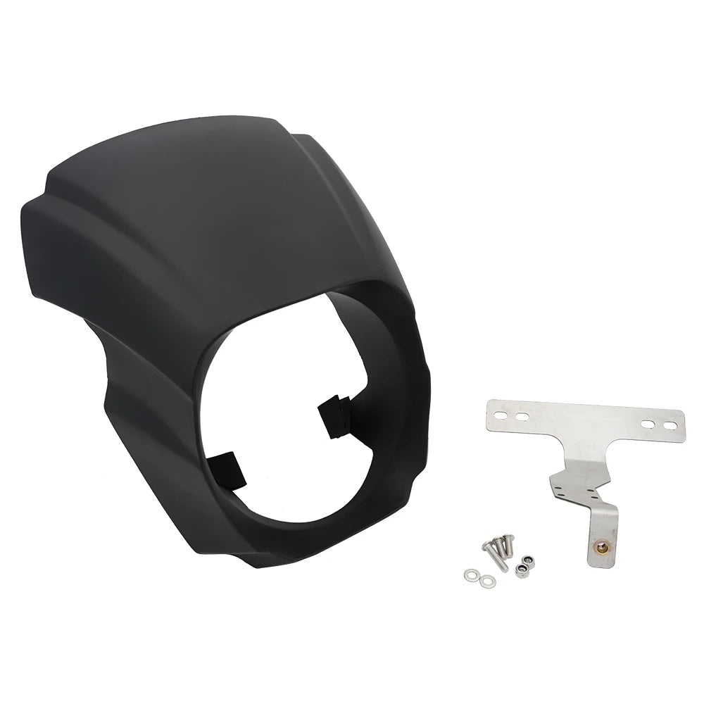 Carénage de phare style Aggressor pour moto Harley Breakout - vue 7