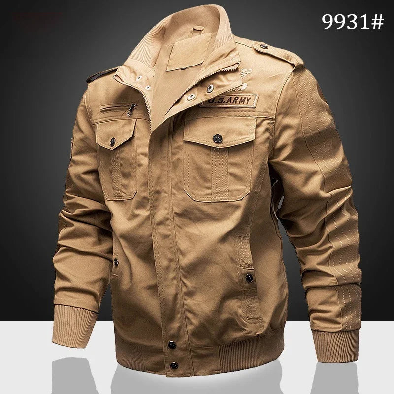 Blouson Coupe-Vent Homme Grande Taille - vue 7