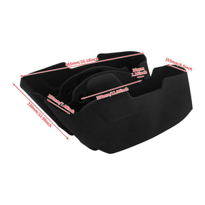 Doublures de sacoches en feutrine noire pour Harley-Davidson Touring - vue 6