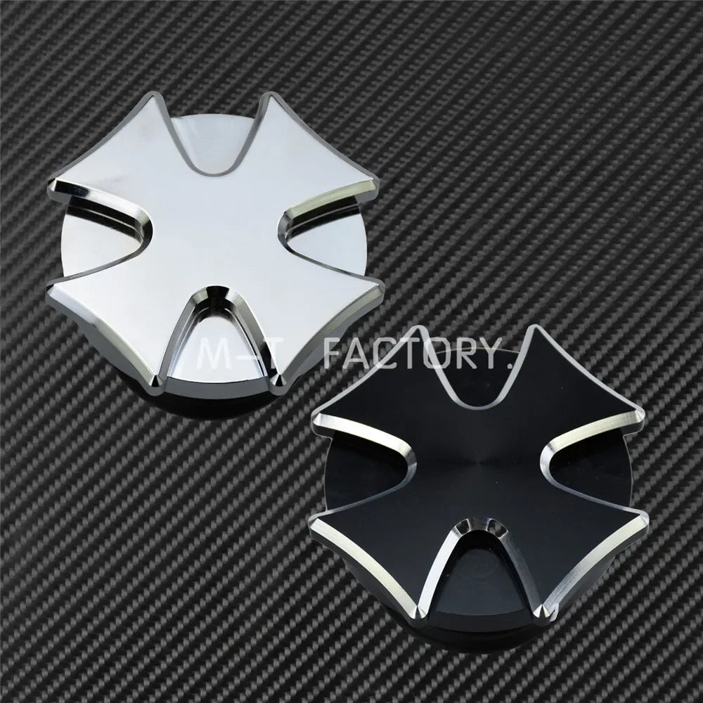 Bouchon de réservoir décoratif ventilé pour moto Harley-Davidson - vue 3