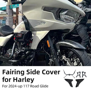 Cache Latéral de Carénage avec Support (Fairing Side Cover) - Harley-Davidson Road Glide 117 2024 et plus récent – photo 1/7