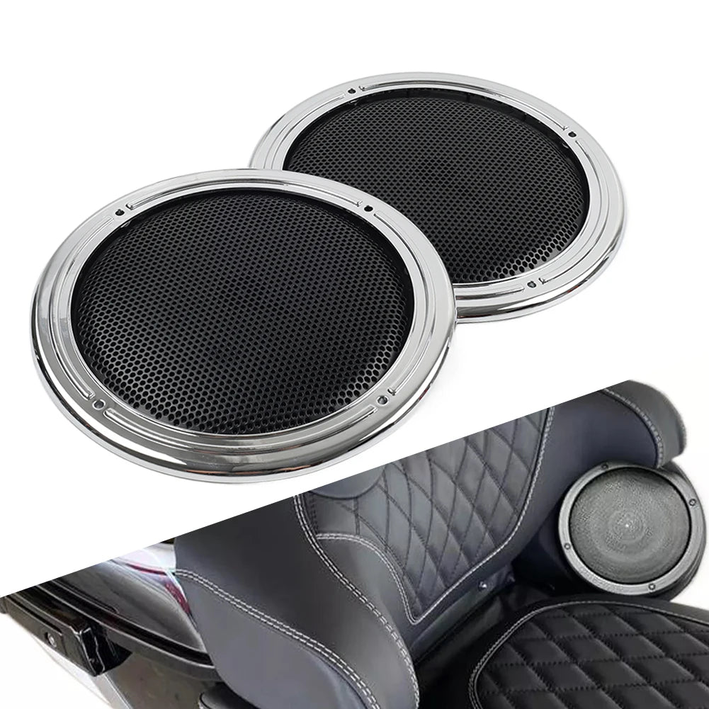Paire de grilles de haut-parleurs pour top case (Tour Pack) arrière - vue 7