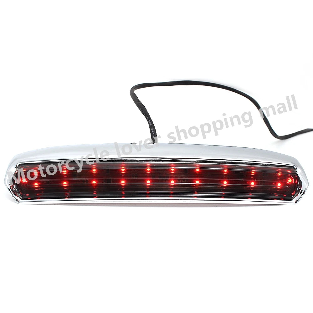 Feu LED de couvercle de top-case pour Harley Electra Glide Road Glide - vue 5