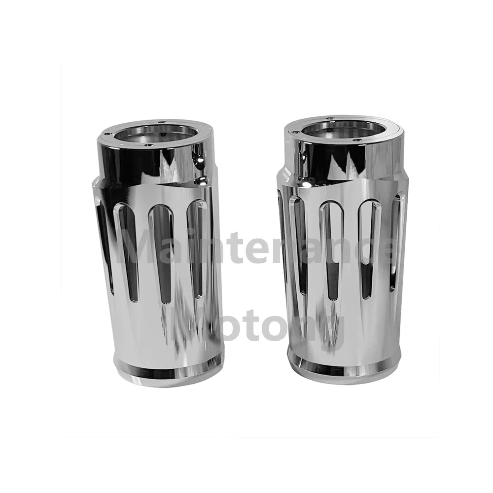 Caches de fourche avant pour Harley-Davidson Softail, Electra Glide, Road Glide, Road King