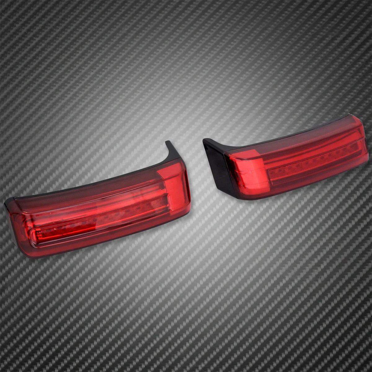 Feux LED de sacoche arrière (position/stop/clignotant) pour Harley-Davidson Touring, Road King, Electra Glide, Street Glide, Road Glide FLTRX 1997 et plus – photo 10/10
