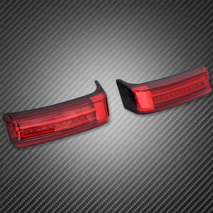 Feux LED de sacoche arrière (position/stop/clignotant) pour Harley-Davidson Touring, Road King, Electra Glide, Street Glide, Road Glide FLTRX 1997 et plus – photo 10/10
