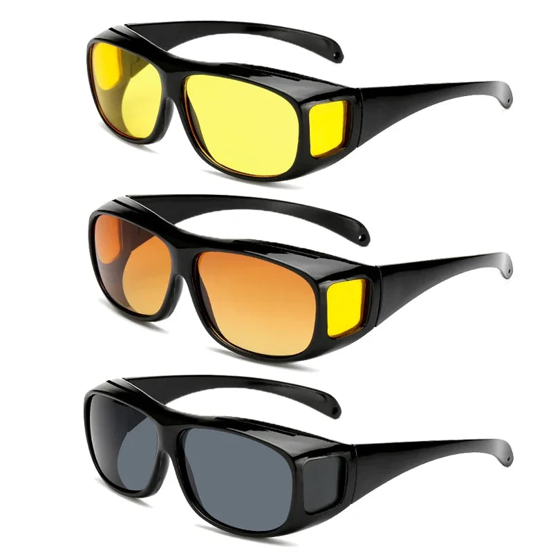 Lunettes de moto anti-éblouissement pour la conduite de nuit - vue 2