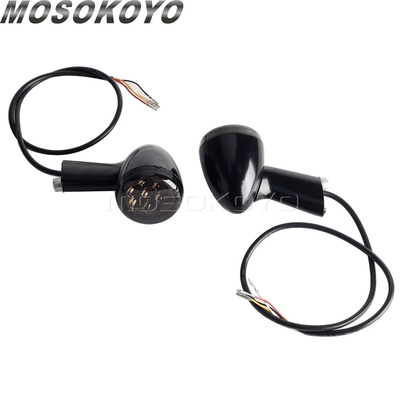Clignotants arrière pour Harley Sportster - vue 6
