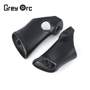 Support de clignotant noir pour fourche de moto - vue 5