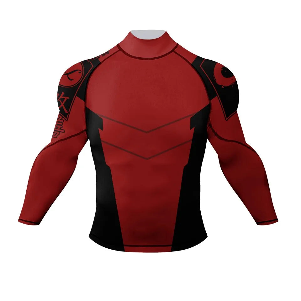Ensemble compression rashguard + short MMA - vue 11