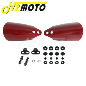 Protège-mains avec écran pare-vent pour Harley Street Glide - vue 12