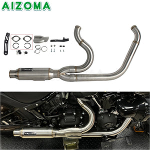 Système d'échappement pour Harley-Davidson Softail Low Rider ST FXLRST EI Diablo FXRST 117 2022 2023-24 – photo 14/20