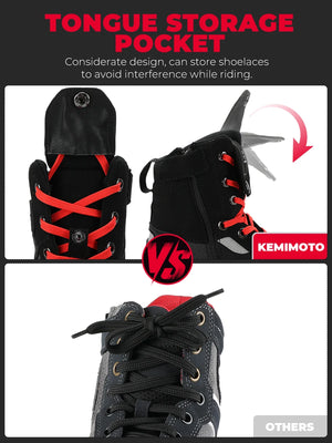 Chaussures moto avec protège-cheville - vue 5