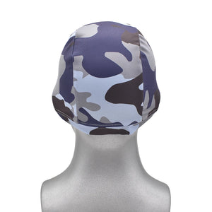 Sous-casque WOSAWE bleu respirant pour moto - vue 2