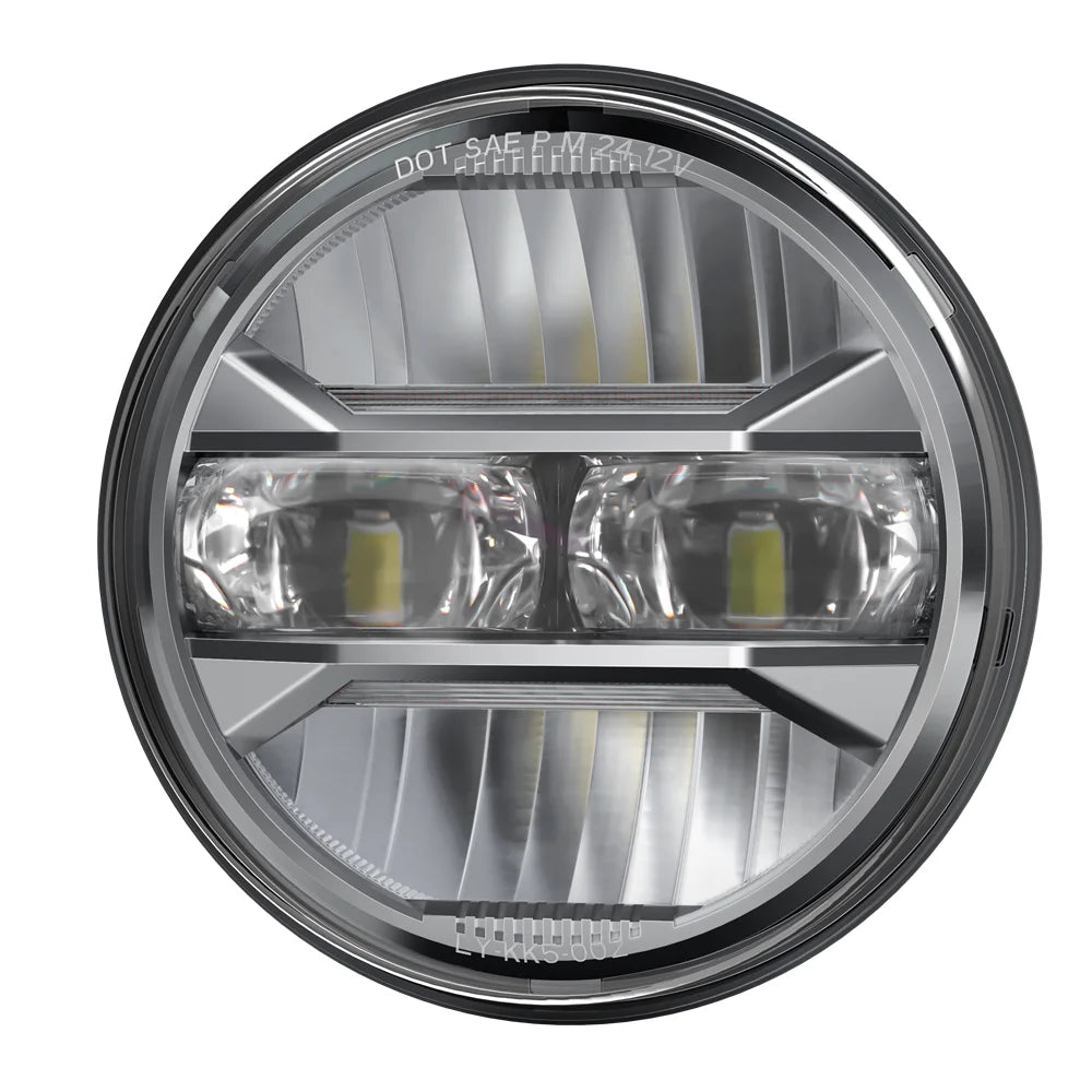 Phare LED 5,75 pouces pour Harley Dyna Softail - vue 7