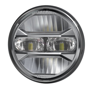 Phare LED 5,75 pouces pour Harley Dyna Softail - vue 7