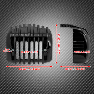 Cache régulateur de tension chromé/noir pour Harley-Davidson Softail Street Bob, Deluxe, Low Rider, Fat Bob, Breakout 2001-2017 – photo 6/8