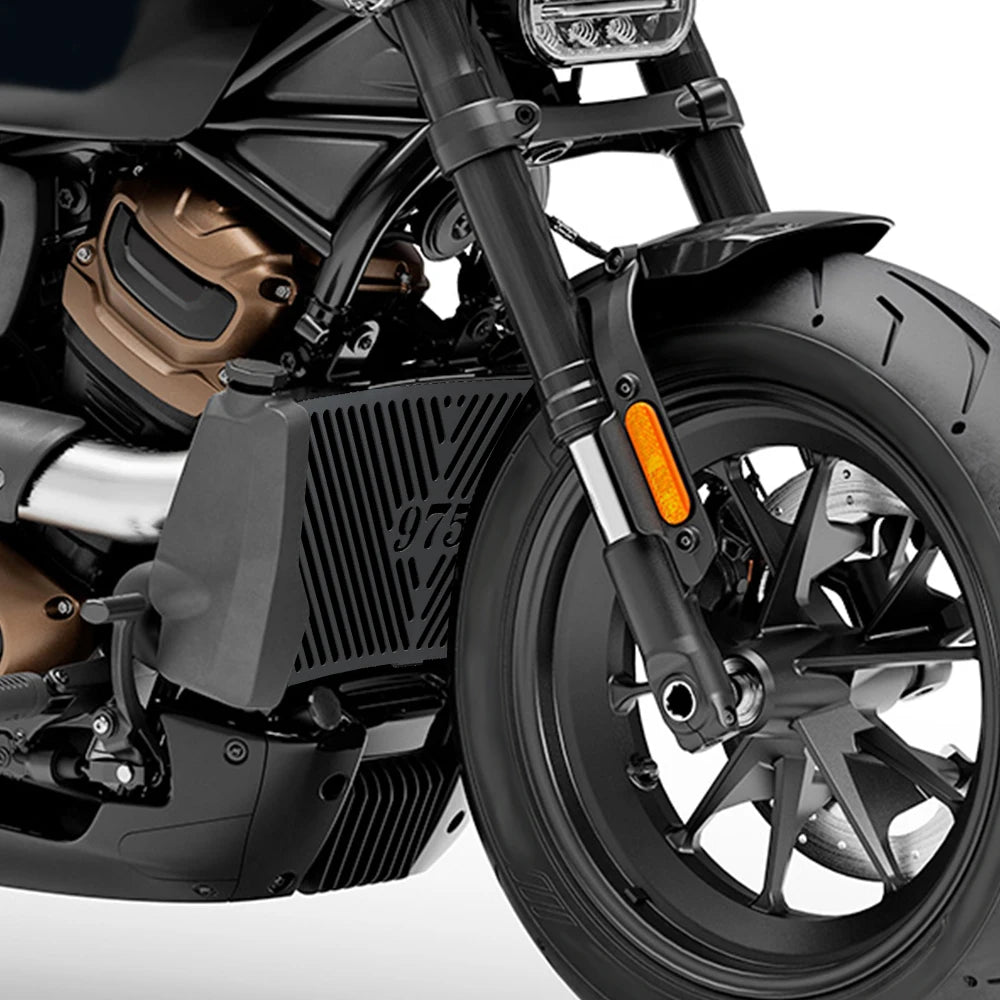 Grille de protection de radiateur pour Harley Nightster 975 - vue 2