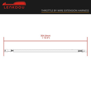 Rallonge de faisceau de guidon pour Harley Touring - vue 11
