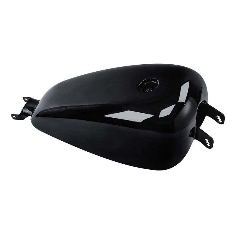 Réservoir d'essence noir pour moto Harley-Davidson Sportster Iron - vue 8