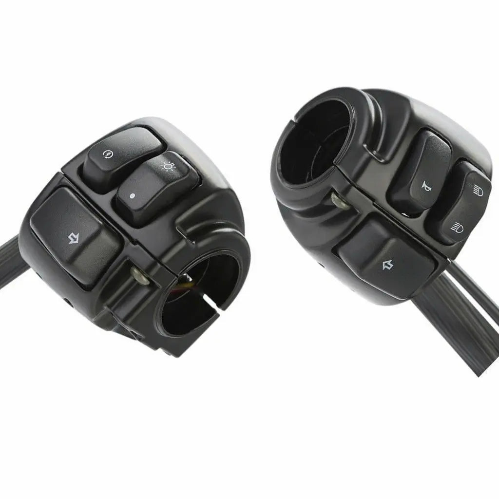 Commodos de guidon pour Harley Softail Dyna - vue 4