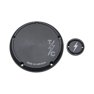 Cache derby et cache de distribution pour Harley Touring - vue 13