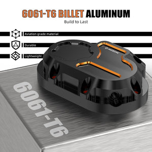 Cache Latéral de Boîte de Vitesses CNC pour Harley Dyna 2006-2017 – photo 5/9