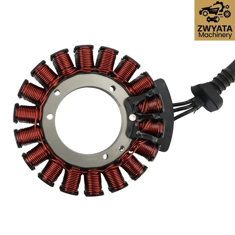 Stator d'alternateur pour Harley Touring et Softail Milwaukee-Eight - vue 5