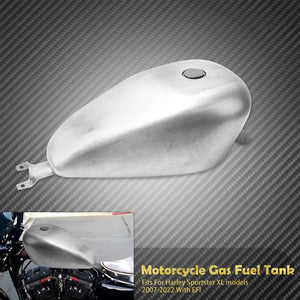 Réservoir d'Essence Injection 14,4L (3,8 Gallons) Chromé - Harley-Davidson Sportster XL 883/1200 2007-2022 – photo 7/7