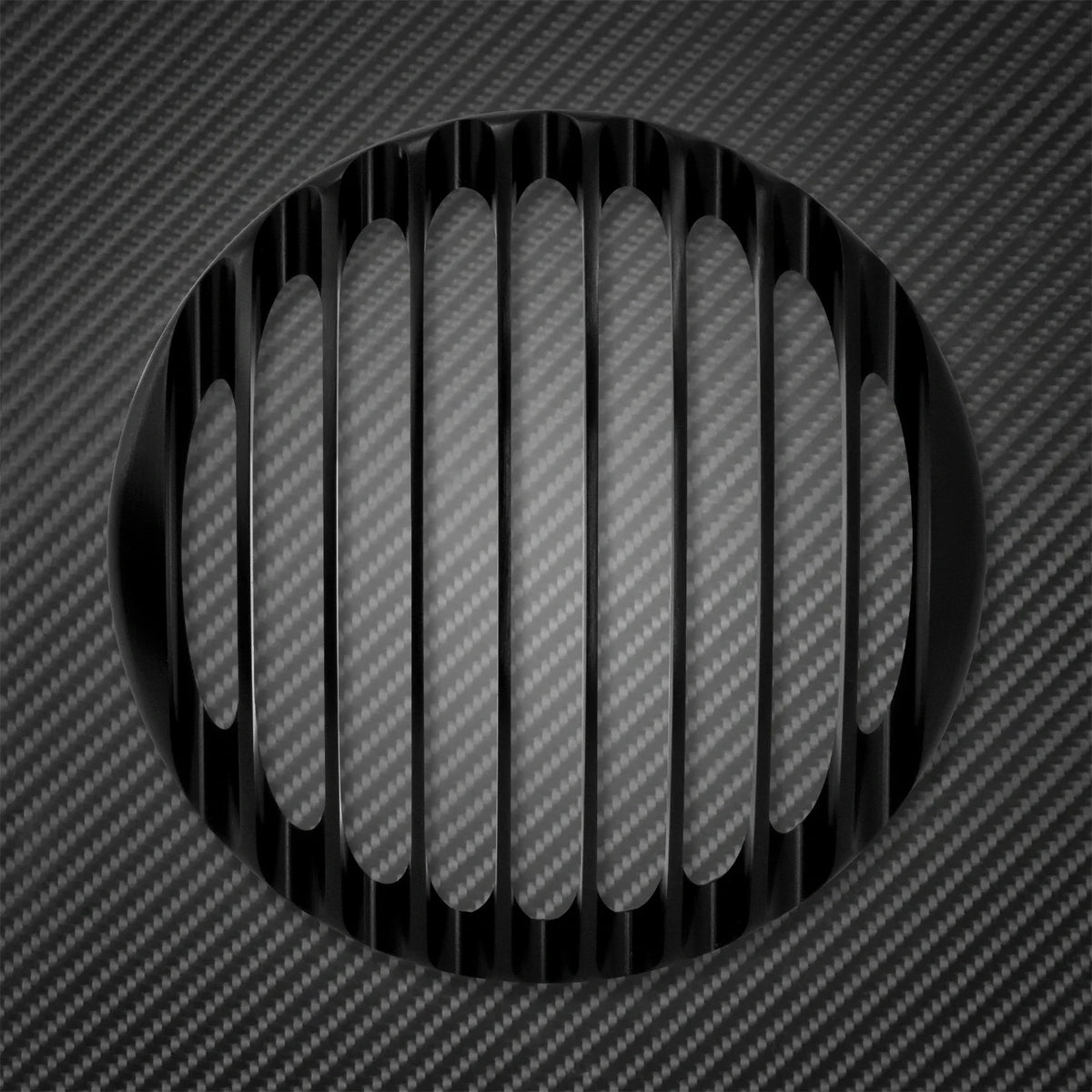Grille de Phare CNC 5,75'' en Aluminium - Harley-Davidson Sportster Iron, Forty-Eight, Seventy-Two, Roadster 2004-2022 – photo 2/6