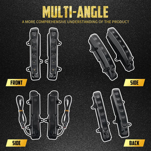 Fairing Lowers avec Clignotants LED / Feux de Jour Intégrés - Harley-Davidson Touring 2023-2025 – photo 6/7