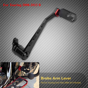 Levier de frein arrière (brake arm) en aluminium - Harley Touring Road King, Street Glide, Electra Glide, Ultra Limited, Trike 2008-2025 – photo 14/14