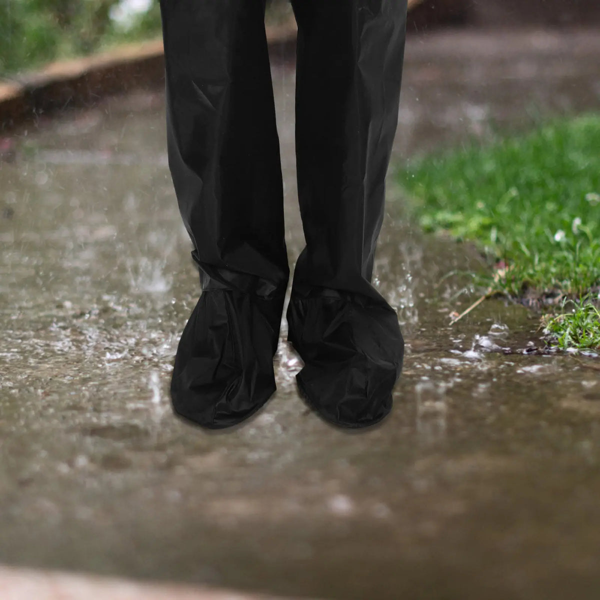 Pantalon de pluie moto imperméable avec couvre-bottes - Homme/Femme - vue 6