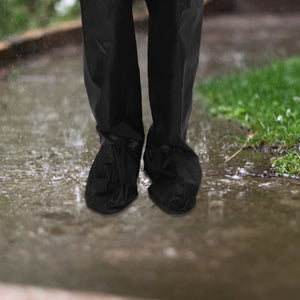 Pantalon de pluie moto imperméable avec couvre-bottes - Homme/Femme - vue 6