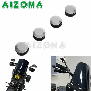 Kit de vis T25 et inserts de fixation pour protège-mains - Harley Low Rider S, Road King, Softail – photo 11/13
