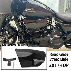 Déflecteurs de Cadre / Boucliers Thermiques Carbone pour Harley Touring Road Glide, Street Glide 2017+ – photo 1/8