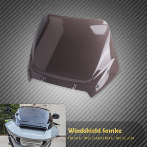 Pare-Brise Haut 12'' Anti-Vent en Polycarbonate - Harley Touring Road Glide 2024 et plus, CVO Road Glide FLTRXSE – photo 7/8
