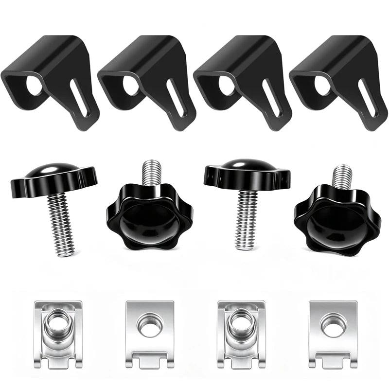 Boulons de verrouillage antivol pour sacoches Harley Touring 1988+ - vue 1