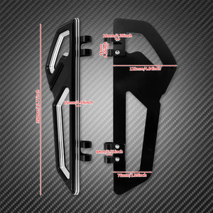 Marchepied avant conducteur pour Harley-Davidson Touring Road King, Street Glide FLHT, Softail et Fat Boy – photo 6/9