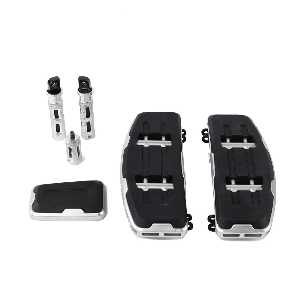 Repose-Pieds Conducteur (Footboards) Forgés Aluminium - Harley-Davidson Touring, Softail, Trike – photo 10/10