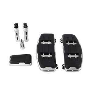 Repose-Pieds Conducteur (Footboards) Forgés Aluminium - Harley-Davidson Touring, Softail, Trike – photo 10/10