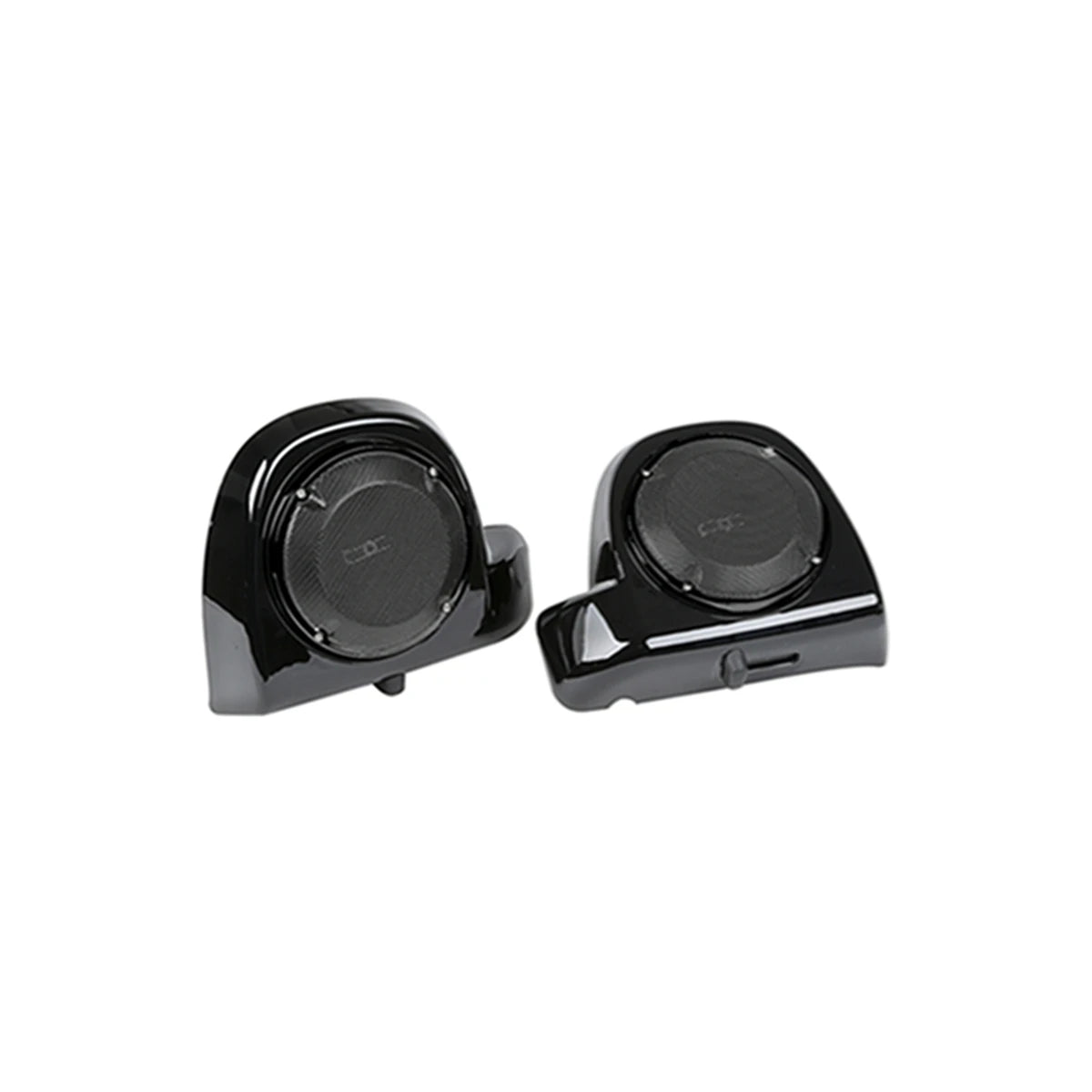 Haut-parleurs 6,5" avec caissons et grilles pour carénage inférieur ventilé Harley-Davidson Touring 2014-2023 - vue 5